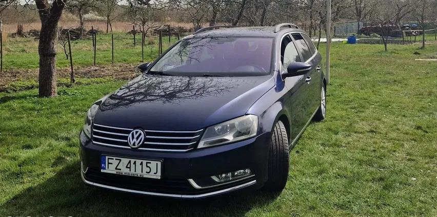 volkswagen passat Volkswagen Passat cena 29000 przebieg: 261611, rok produkcji 2011 z Góra